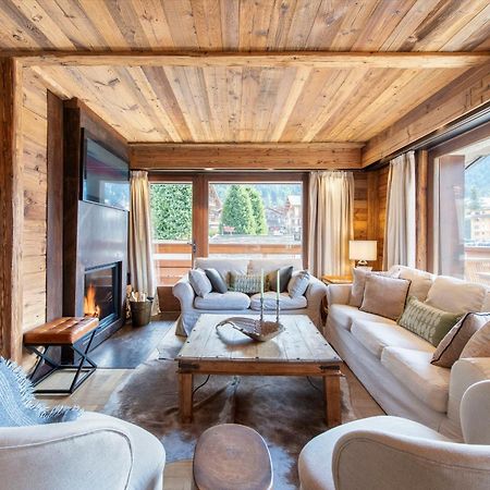 Square Poste Apartment Verbier Dış mekan fotoğraf