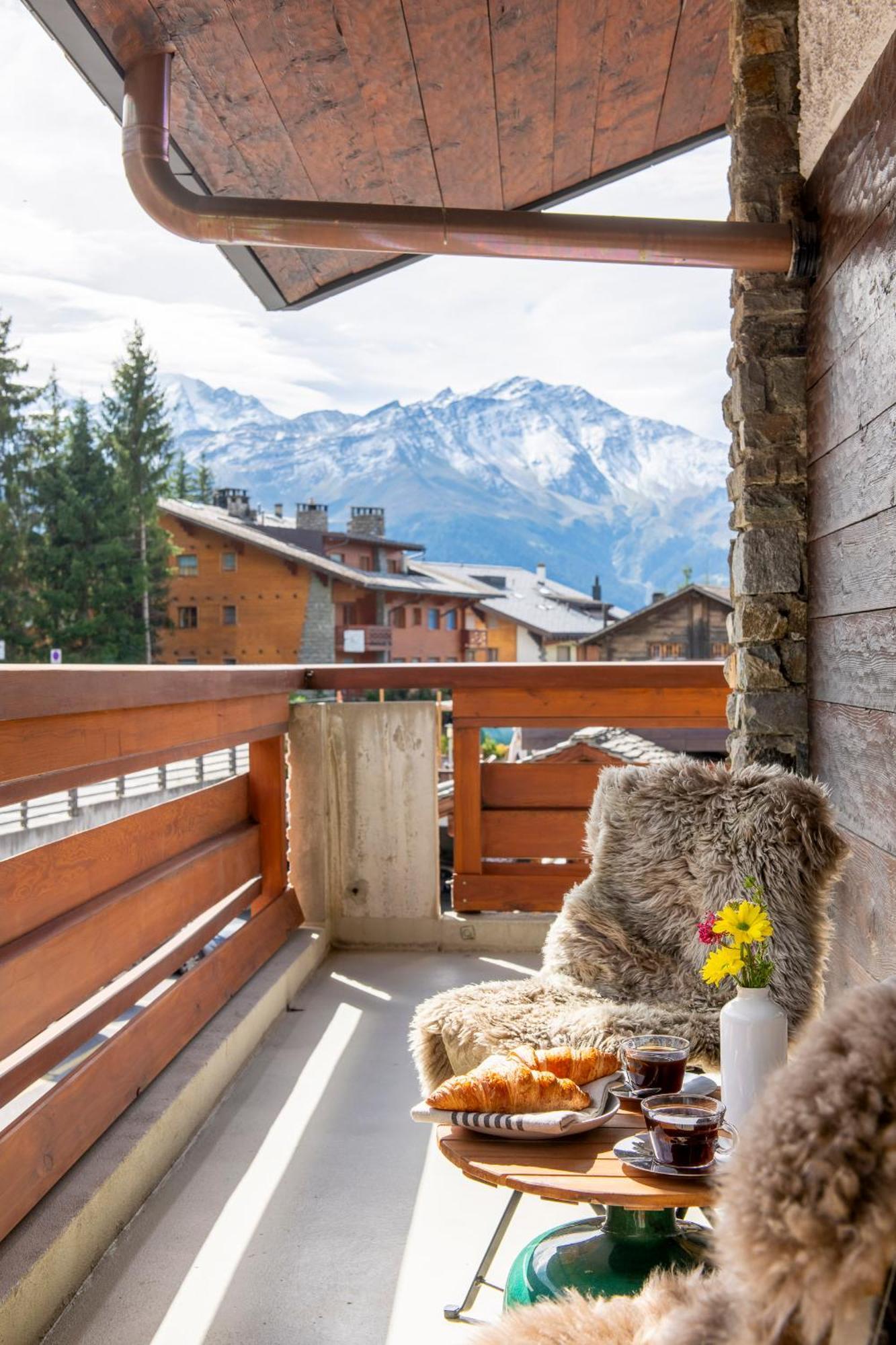 Square Poste Apartment Verbier Dış mekan fotoğraf