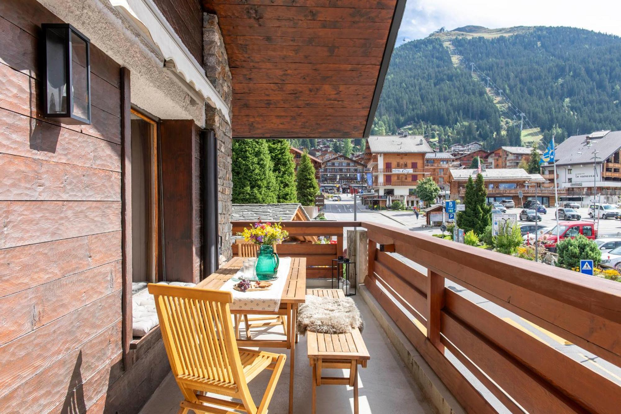 Square Poste Apartment Verbier Dış mekan fotoğraf