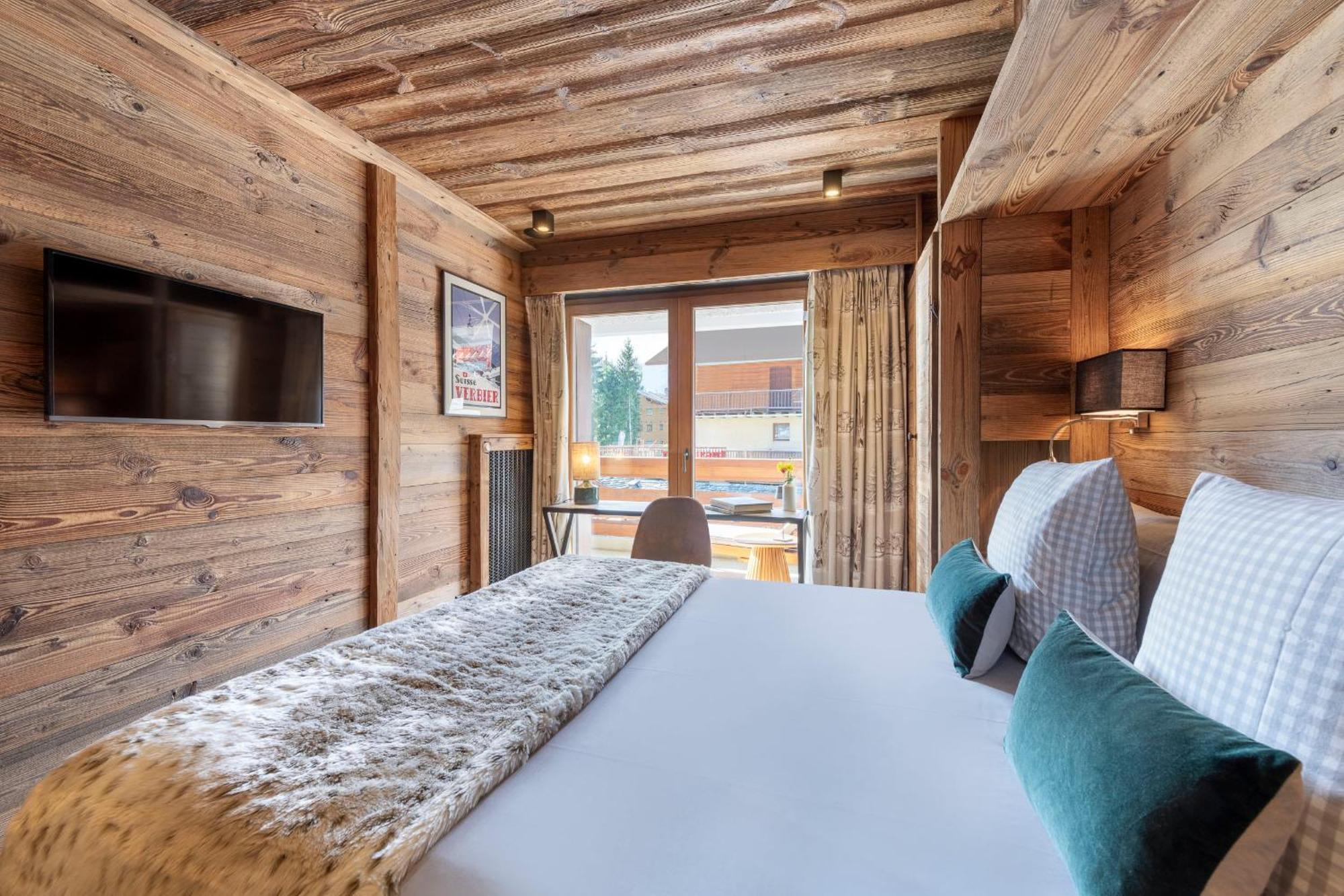 Square Poste Apartment Verbier Dış mekan fotoğraf