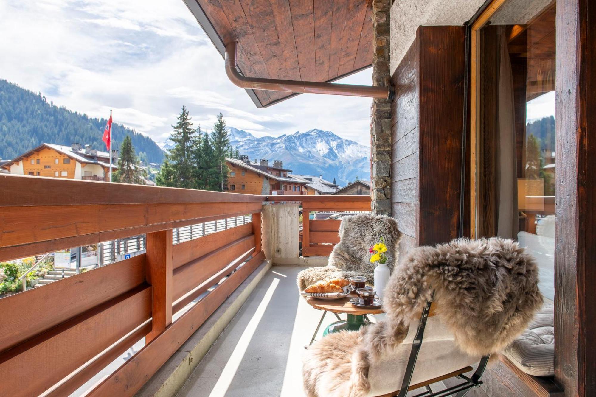 Square Poste Apartment Verbier Dış mekan fotoğraf