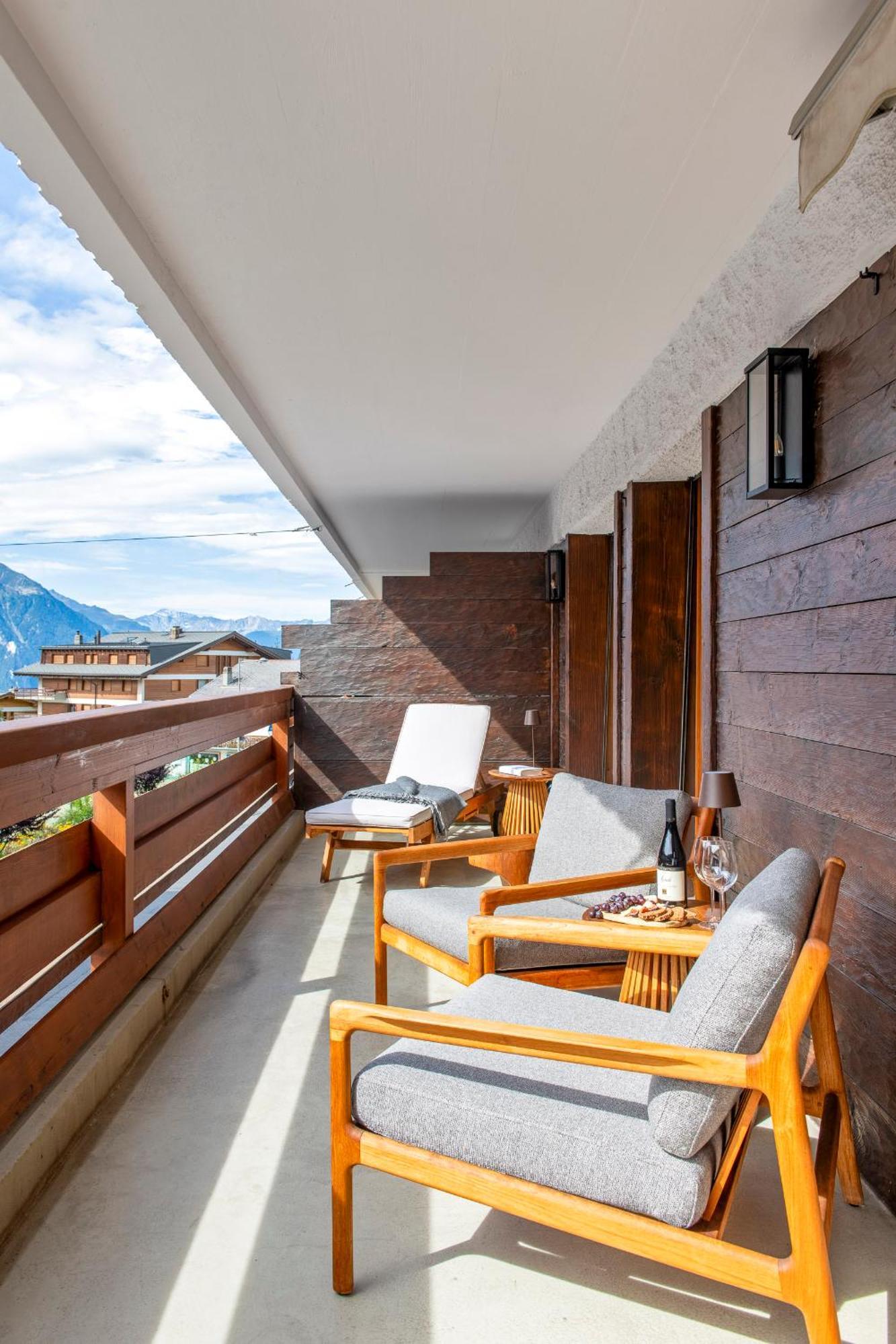 Square Poste Apartment Verbier Dış mekan fotoğraf