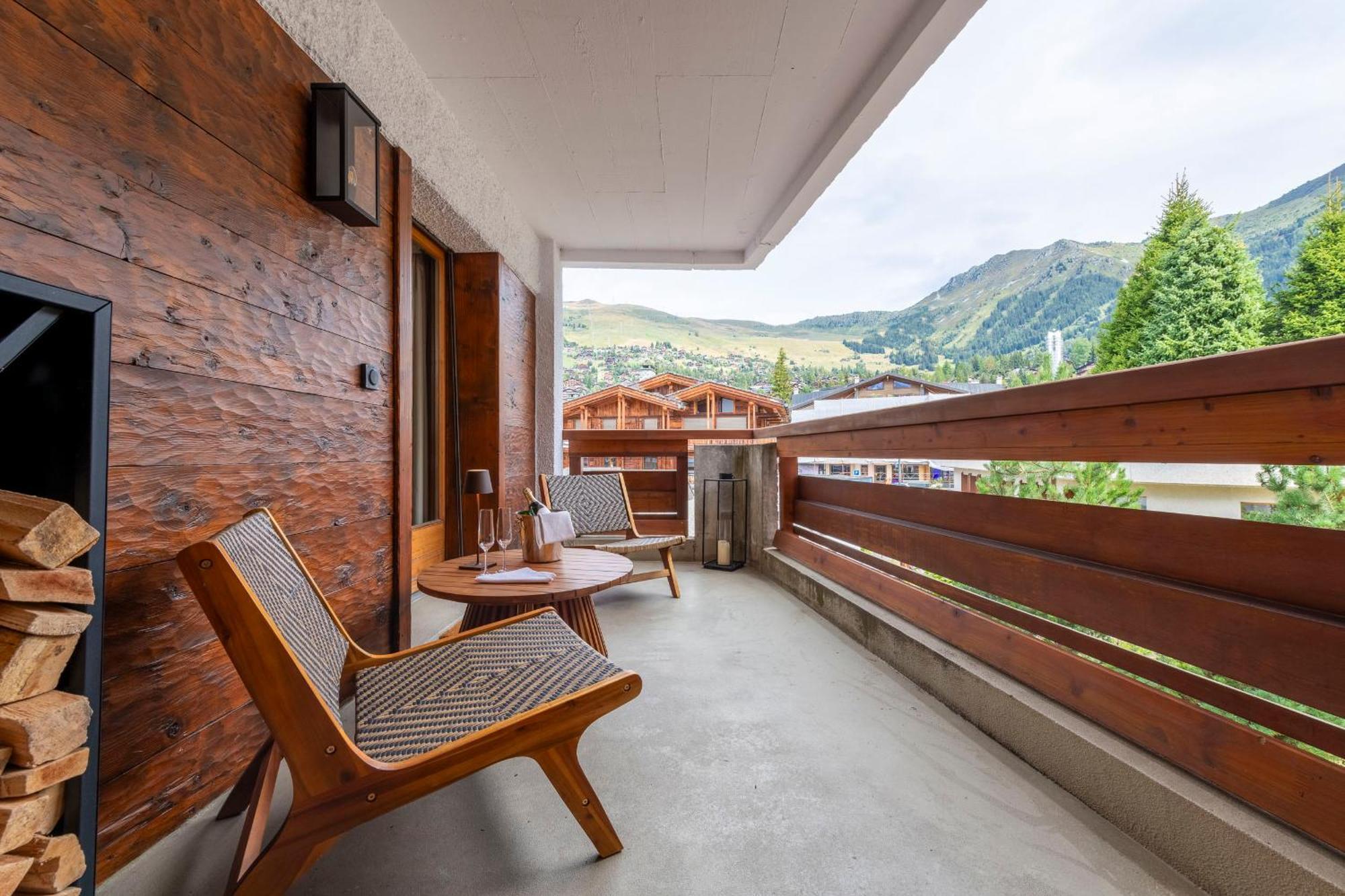 Square Poste Apartment Verbier Dış mekan fotoğraf